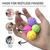 Magnetic Silicone Fidget Ball