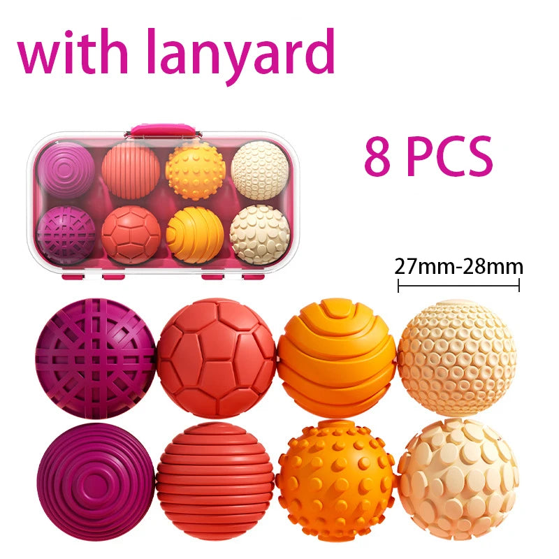 Silicone-Coated Magnetic Fidget Balls