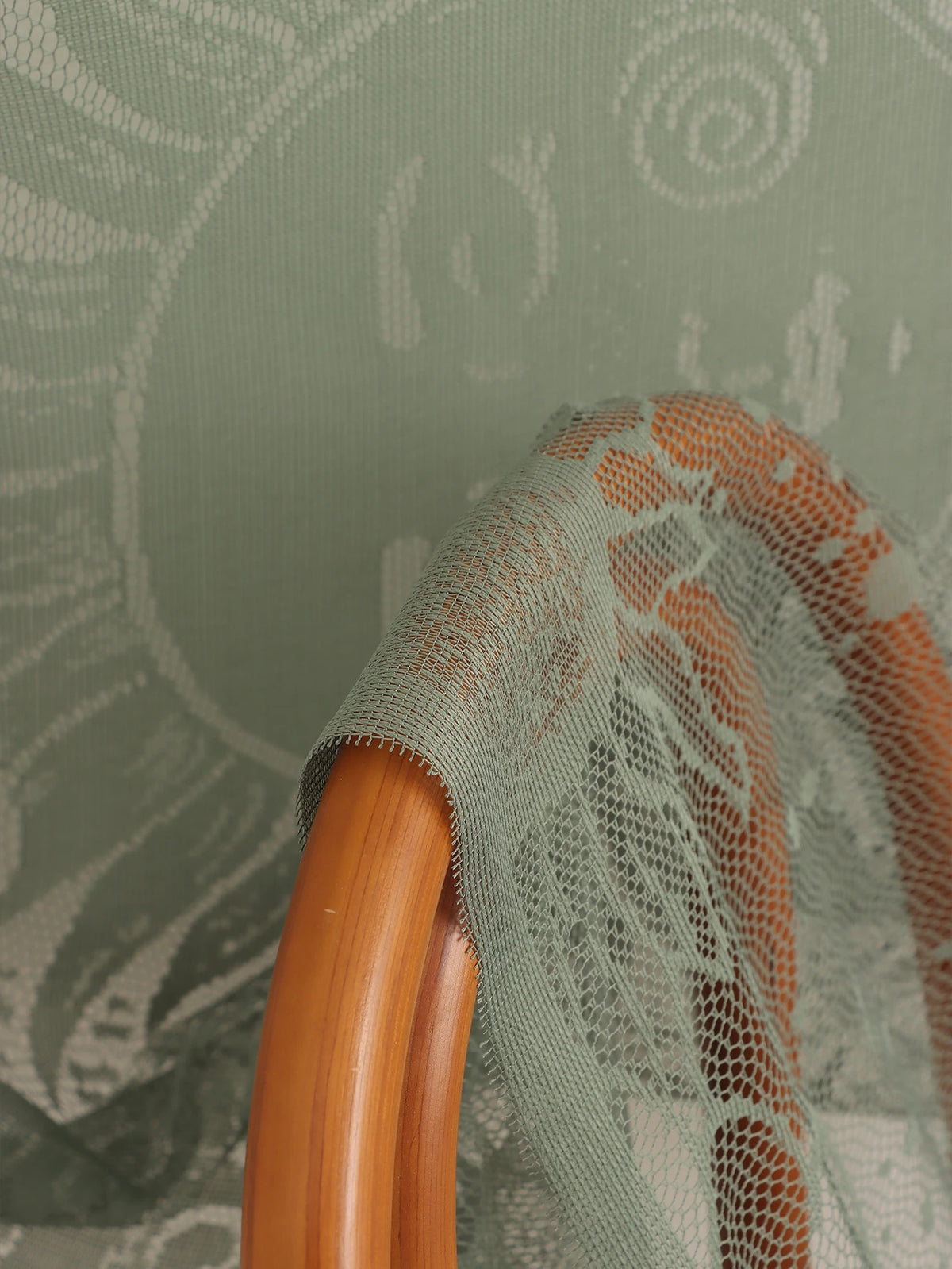 Ramadan Sun & Moon Lace Door Curtain