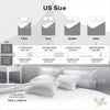 3-Piece Microfiber Comforter Set with Duvet Cover and Pillowcases