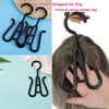 Plastic Wig Hangers (Set of 2) - Stylish & Convenient Storage