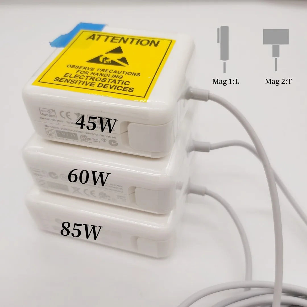 Magnetic MagSafe Power Adapter for MacBook Air and Pro