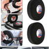 Rouleaux de ruban électrique non tissé noir pour la tresse de fils, utilisés pour l'isolation et la protection.