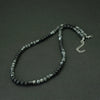 Tiger's Eye & Lava Stone Beaded Necklace