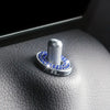 Crystal Car Door Lock Pin Covers for Mercedes-Benz