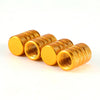 Aluminum Tire Valve Stem Caps – Set of 4