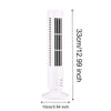Compact Bladeless Tower Fan with USB Power