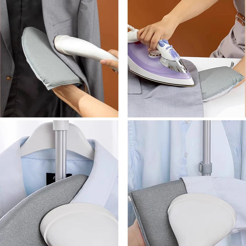 Portable Hand Ironing Board Glove with Heat-Resistant Pad
