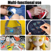 Complete Sewing and Embroidery Kit with Needles, Thread, and Accessories