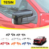 Carbon Fiber Look Mirror Cover for Ford F-150 (2021-2025)