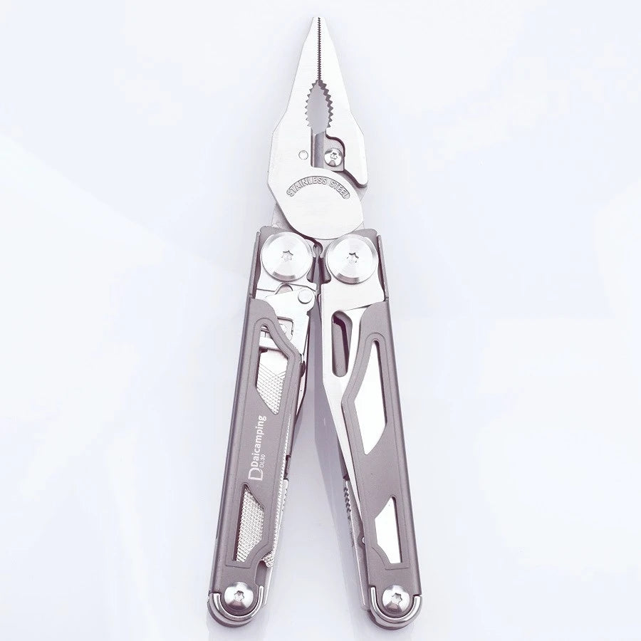 Folding Multi-Tool Pliers with 20-In-1 Functions