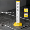 Magnetic Ceiling and Tile Leveling Ruler with Bubble Level