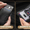 Aluminum Pop-Up Card Case Wallet with RFID Blocking