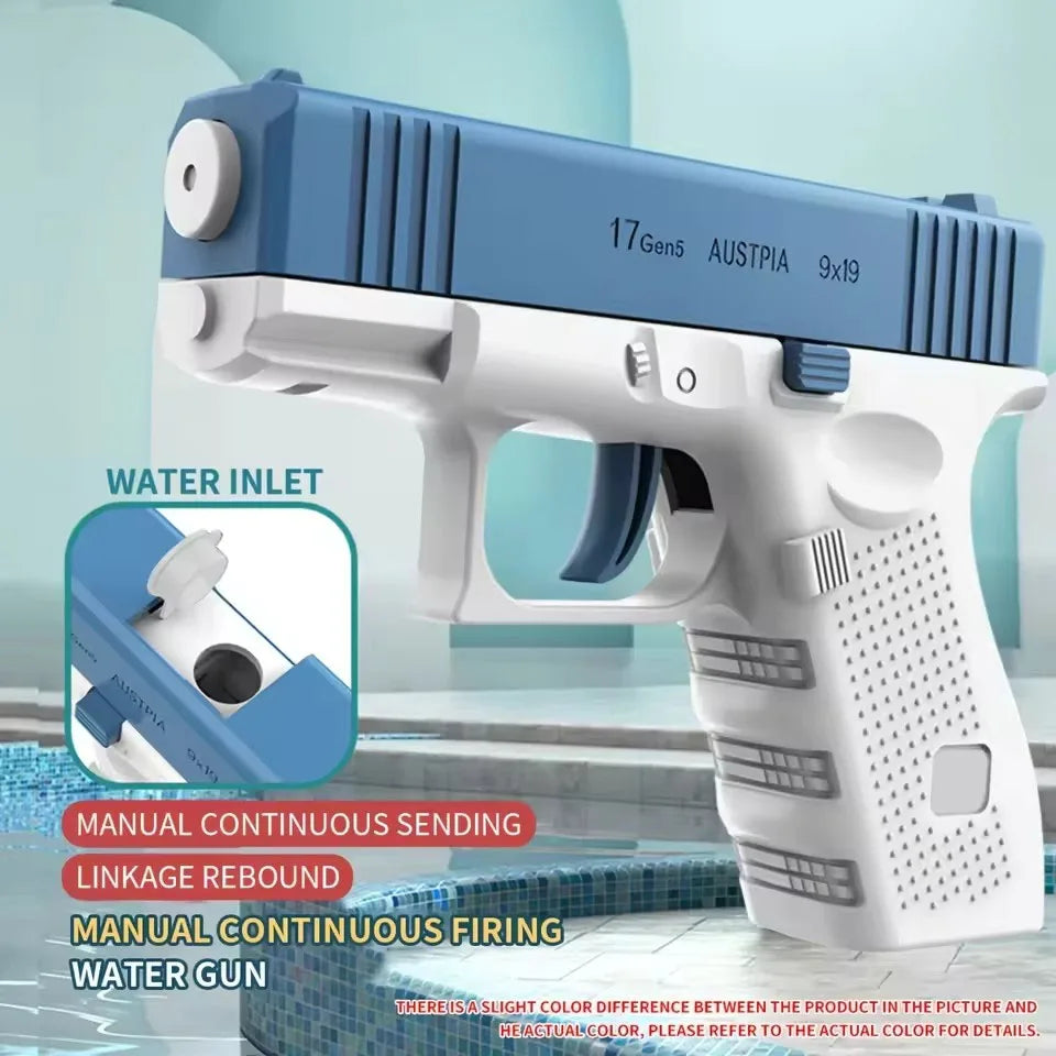 Super Soaker Pro Water Gun – High-Pressure Splash Blaster for Summer Fun
