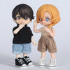 Mini Denim Shorts for 1/12 BJD Dolls
