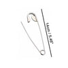 Langlebige Metall-Haarklammern zum Styling