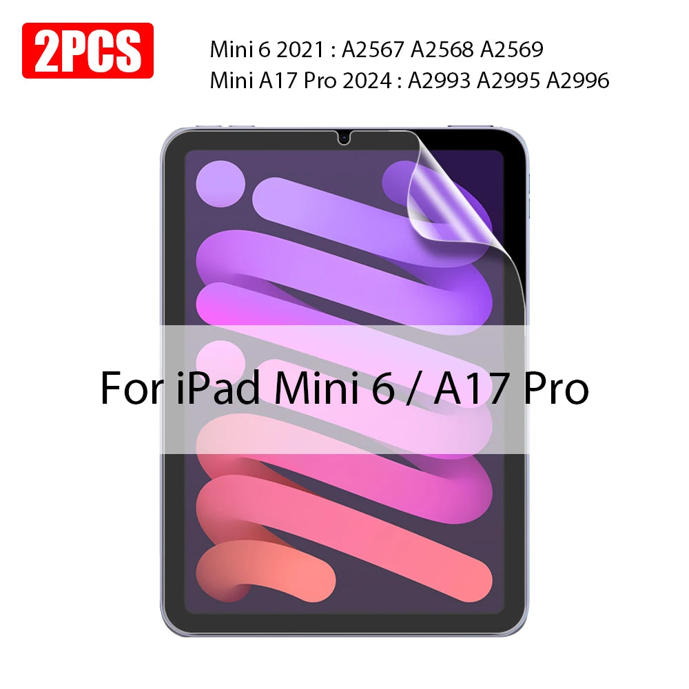 Paper-Feel Screen Protector for iPad (2-Pack)