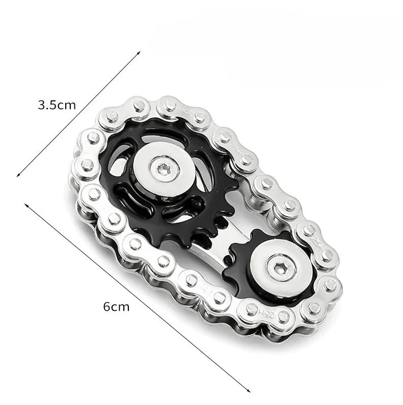 Präzises Metall-Fidget-Spinner