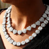 Collier Chaîne Tennis Strass
