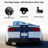 Carbon Fiber License Plate Frame with Anti-Rust Protection