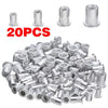 150-Piece Rivet Nut Kit with Gun and Mandrels