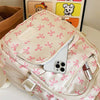 Korean Fashion Bow Print Backpack
