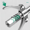 High-Pressure Grease Coupler with NPT1/8 Adapter