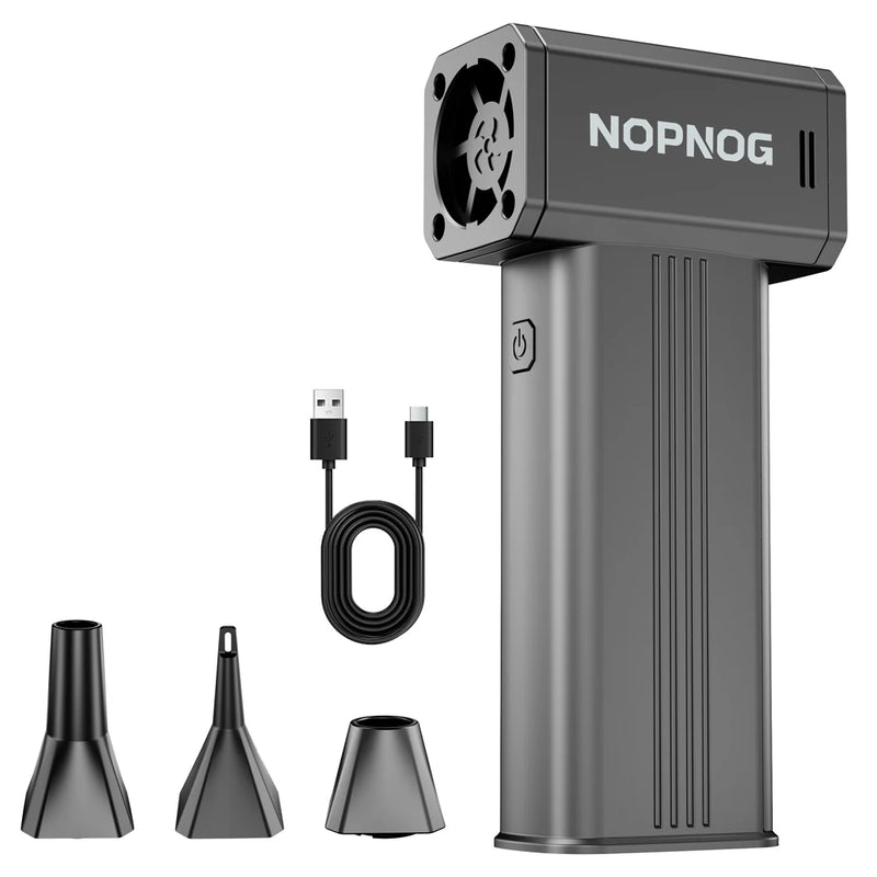 Portable Turbo Air Blower with 4 Speed Settings
