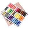 39-Color Cotton Sewing Thread Set for Hand & Machine Stitching