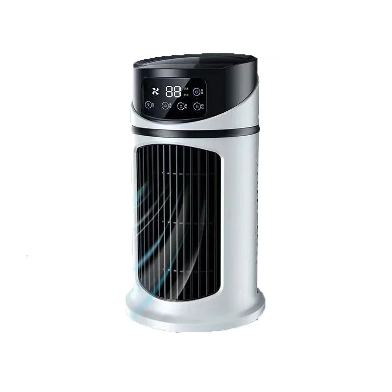 Ventilateur de bureau USB portable avec refroidissement et humidification