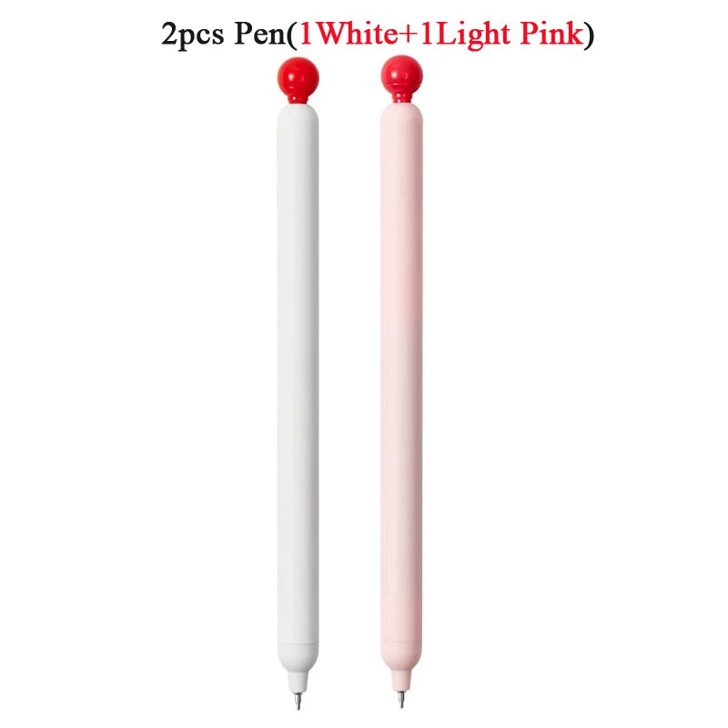 KACO POPUP Retractable Gel Pen – 0.5mm Smooth Writing, Quick-Dry Ink