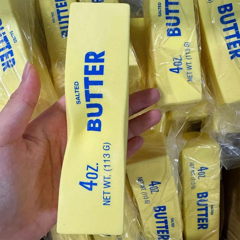 Butter Stick Stress Relief Squeeze Toy