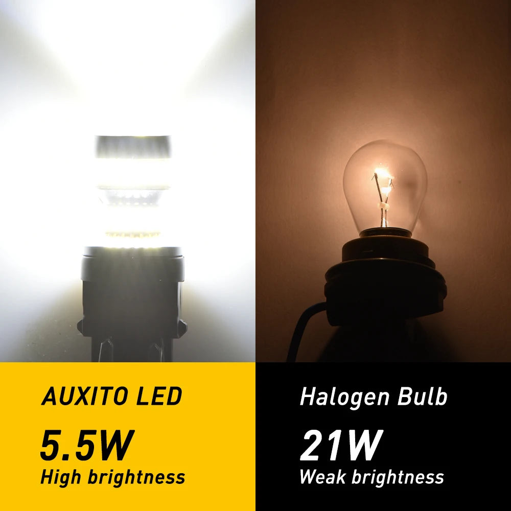 Super Bright LED Bulbs for Reverse, Brake, and Turn Signals