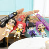 Rumi Mira & Zoey Anime Character Keychain Set