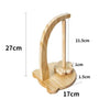 Magnetic Wooden Yarn Holder with Rotating Spindle