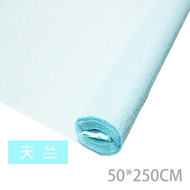 Handmade Crepe Paper Roll for DIY Paper Flowers