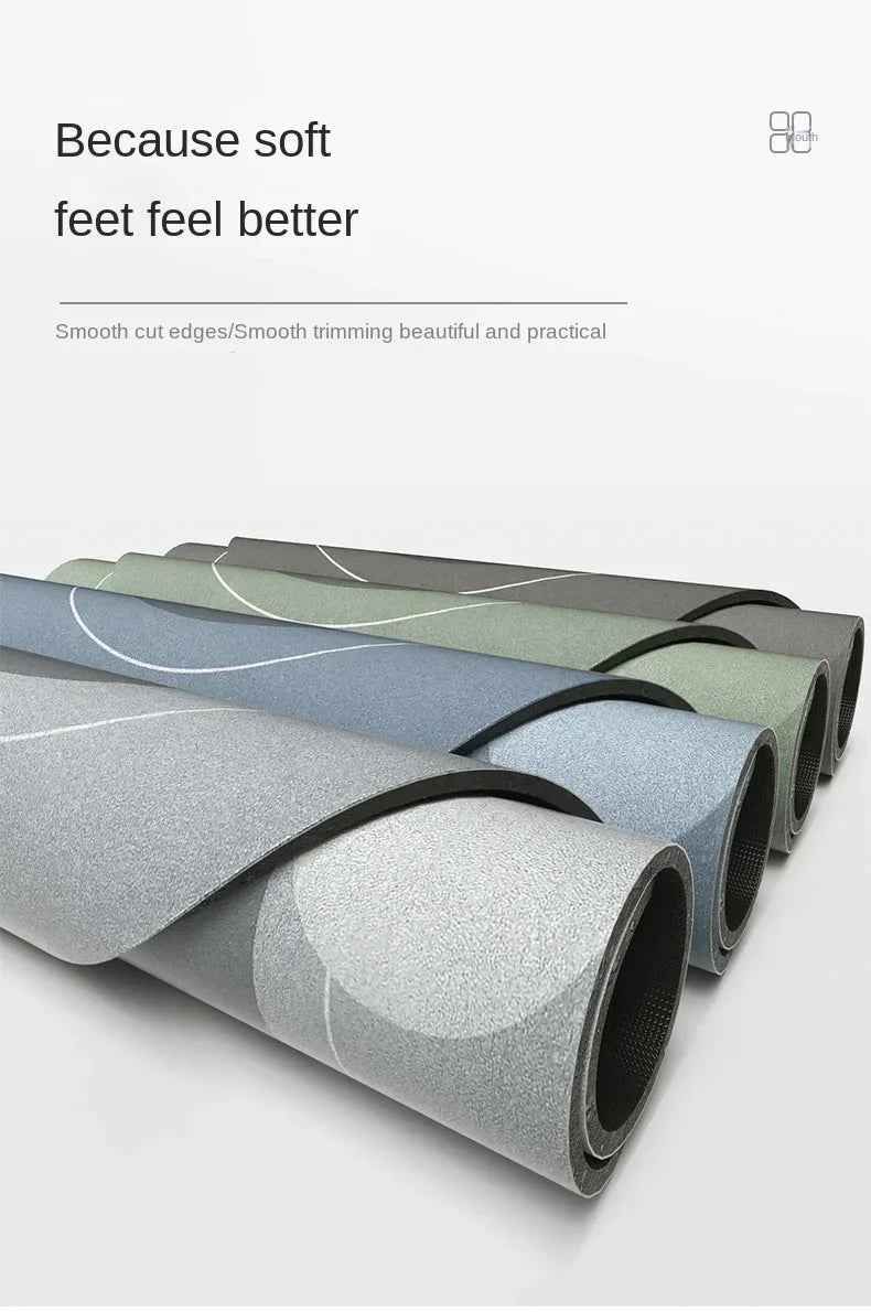 Diatomite Quick-Dry Kitchen Mat with Non-Slip Latex Backing
