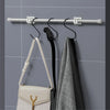 Self-Adhesive Curtain Rod Clamp Hooks – Punch-Free Wall Hanging Holders