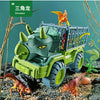 Dinosaur Transport Truck with T-Rex Figure