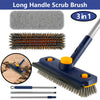 3-in-1 Extendable Long Handle Cleaning Brush