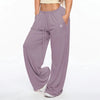 Leggings Évasés Femme - Pantalon Bell Bottom Taille Haute Style Y2K
