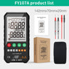 6000-Count Auto-Ranging Digital Multimeter with True RMS