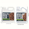 Mulch & Gravel Lock Adhesive for Paths, Patios, and Garden Borders
