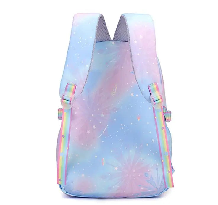 Stylish Letter Print Nylon Backpack for Everyday Use