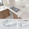 Marble effect self-adhesive PVC film used on kitchen countertops and cabinets