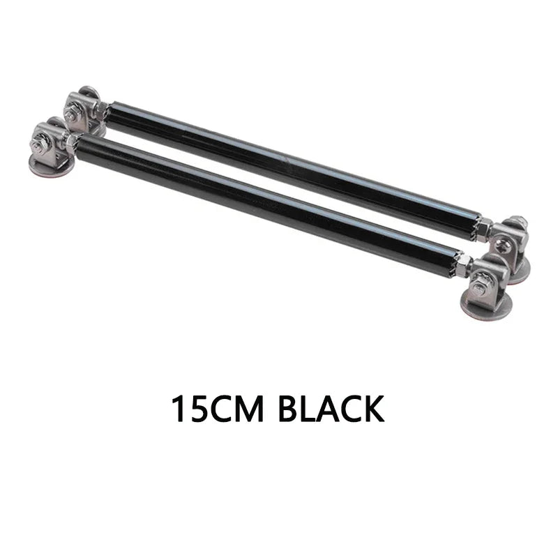 Universal Adjustable Bumper Lip Splitter Rods for Car Front & Rear