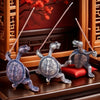 Antique Metal Turtle Incense Holder – Decorative Candle & Stick Holder