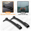Universal Beam-Style Windshield Wiper Blades (Pair)