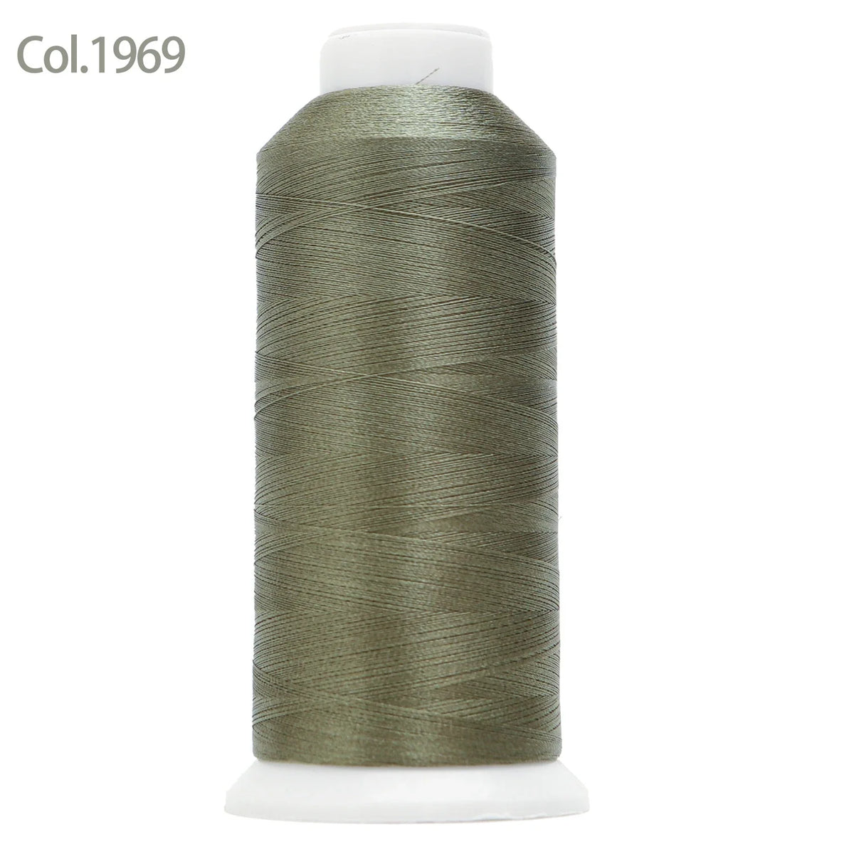 80-Color Polyester Embroidery Thread Set with Large 4000m Spools