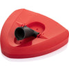 Red microfiber mop pad replacement for EasyWring mop systems